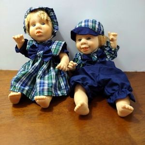 My Pals Twins Bean Bag kids